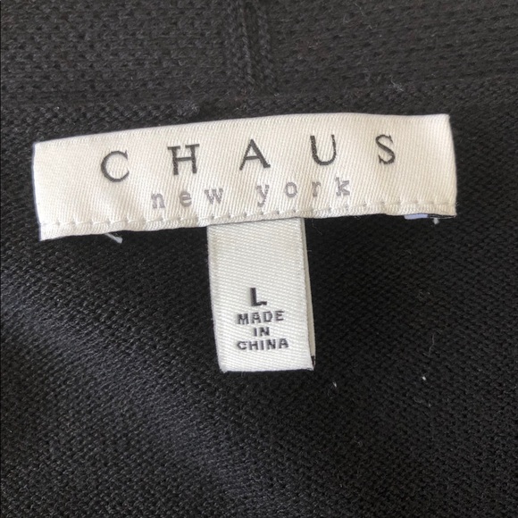 Chaus New York Cardigan Size L - Picture 6 of 7